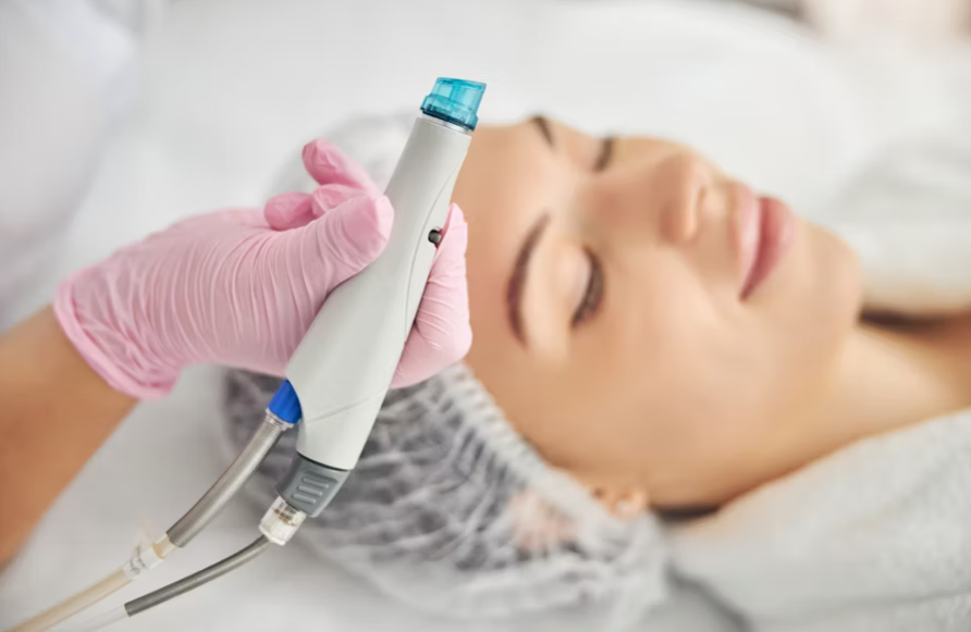 Boyun bölgesi dermapen